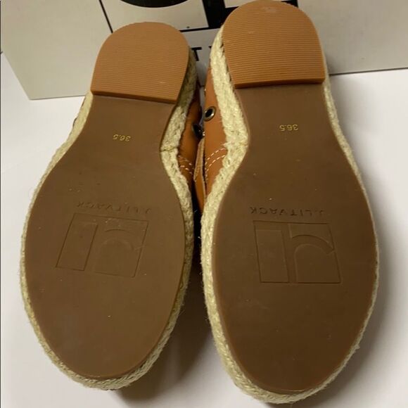 J. Litvack Leather Slip On Loafers 36.5 - Picture 4 of 4